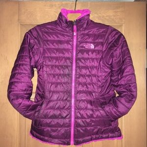 The North Face Mossbud reversible jacket GSM